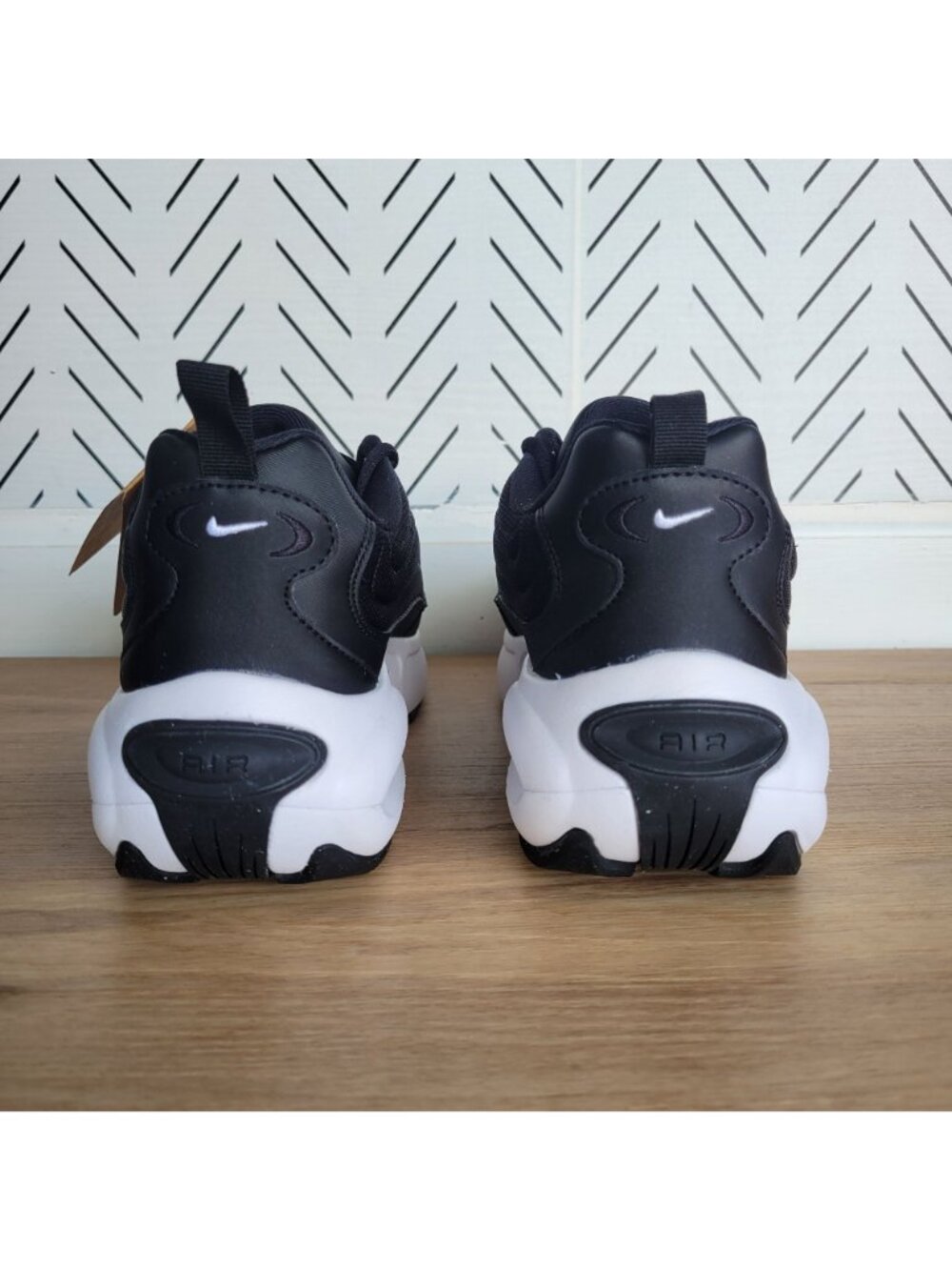✨Nike Air Max Portal Sz 8.5 Men Shoes Athletic Sneakers Black White HF3053-001✨ - Picture 5 of 11